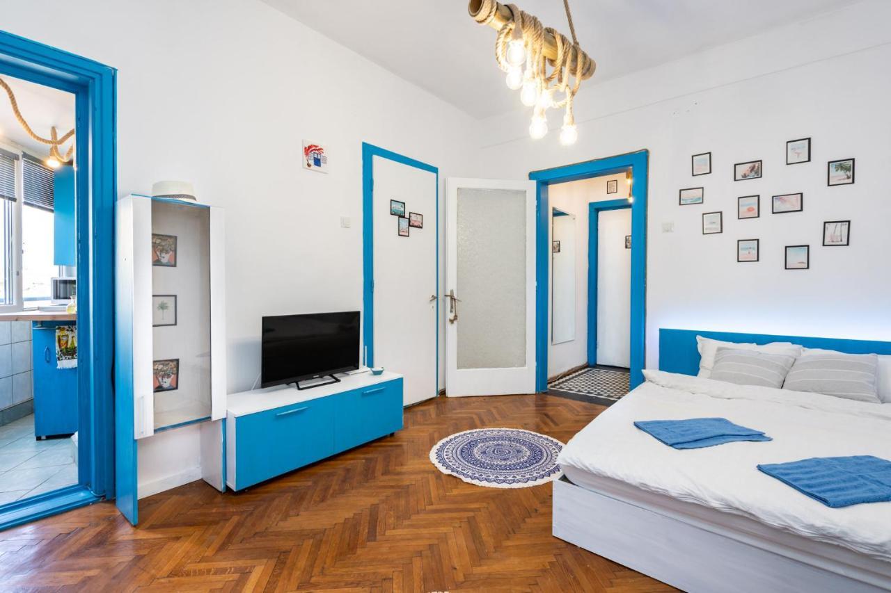 Mediterranean Studio In Bucharest City Center Exterior photo
