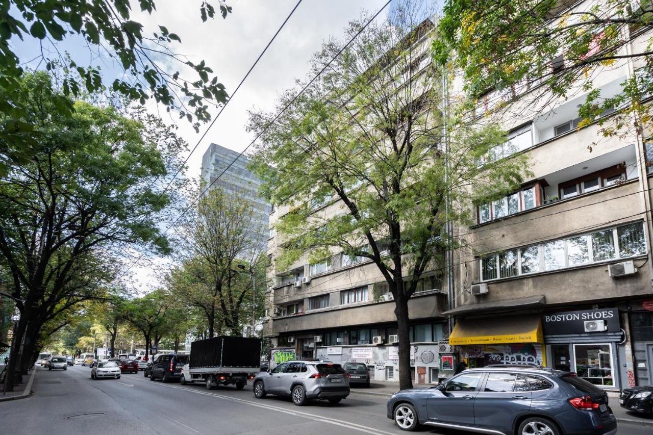 Mediterranean Studio In Bucharest City Center Exterior photo