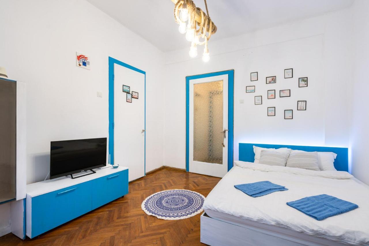 Mediterranean Studio In Bucharest City Center Exterior photo