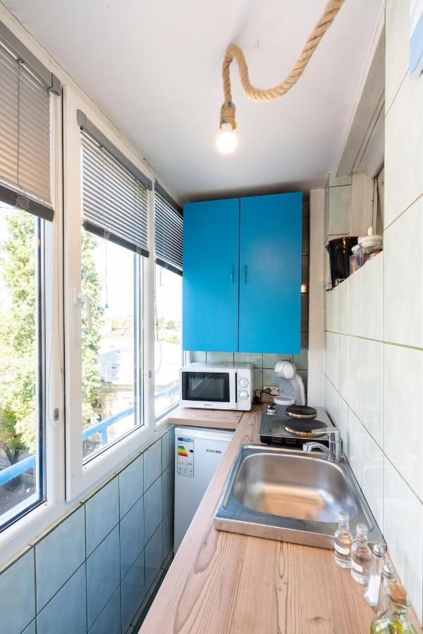 Mediterranean Studio In Bucharest City Center Exterior photo