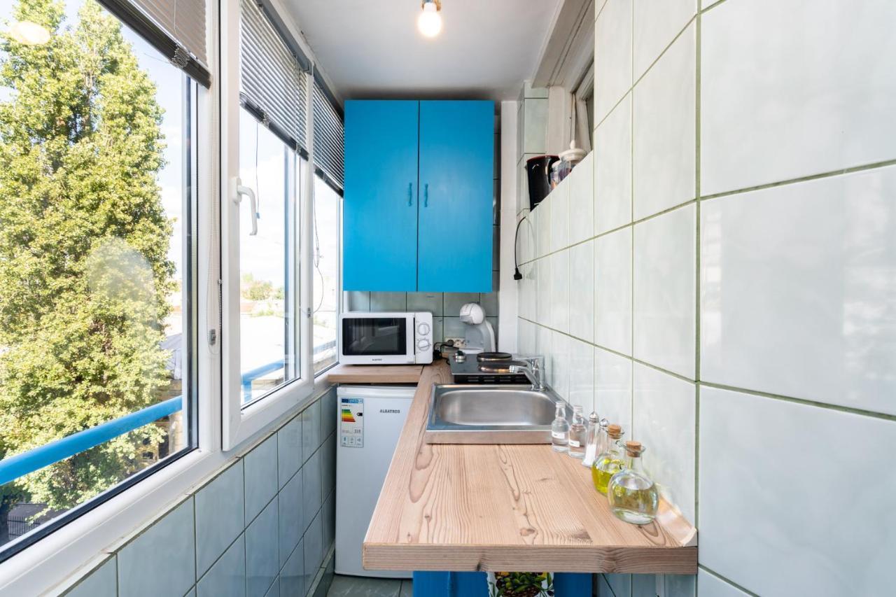 Mediterranean Studio In Bucharest City Center Exterior photo